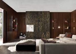 Luxury wooden panel design