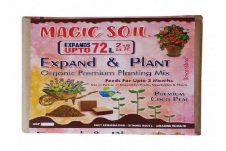 Magic Soil Organic Premium Planting Mix