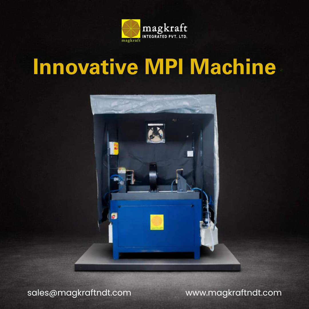 Magnetic particle testing machine - magkraftndt