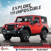 Mahindra showroom in Hyderabad