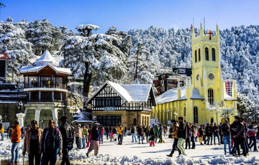 Manali Tour Packages From Mumbai