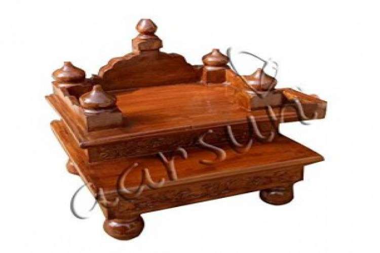 Mango Wooden Chowki