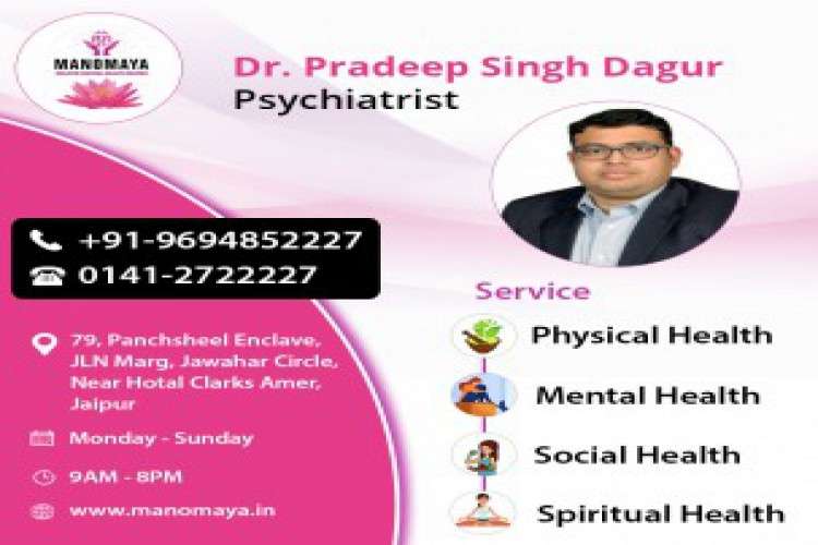 Manomaya Psychiatrist in Jaipur