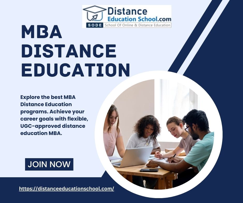 Mba in finance distance learning