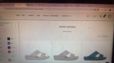 Mens arabic sandals from dubai luxury footwear with timeless style
