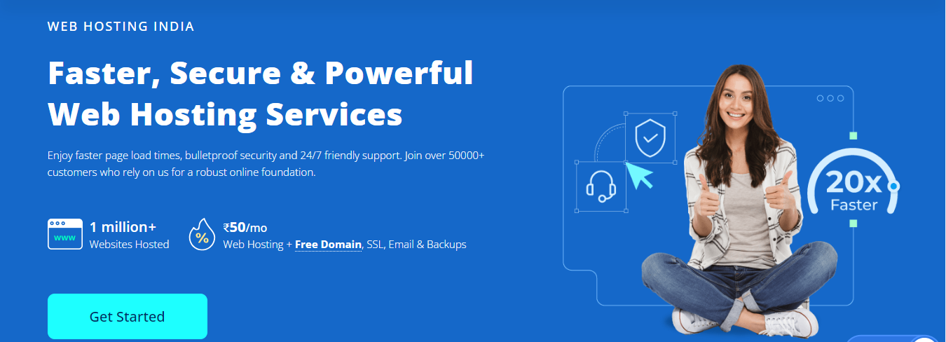 Milesweb - best web hosting company