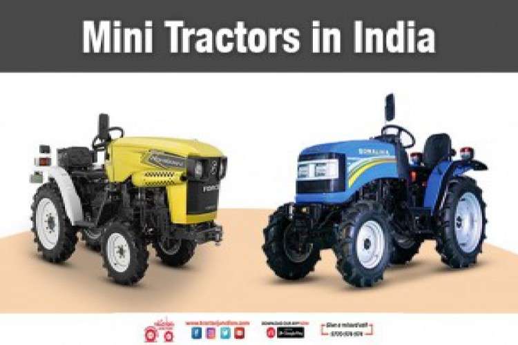 Mini Tractor Price in India
