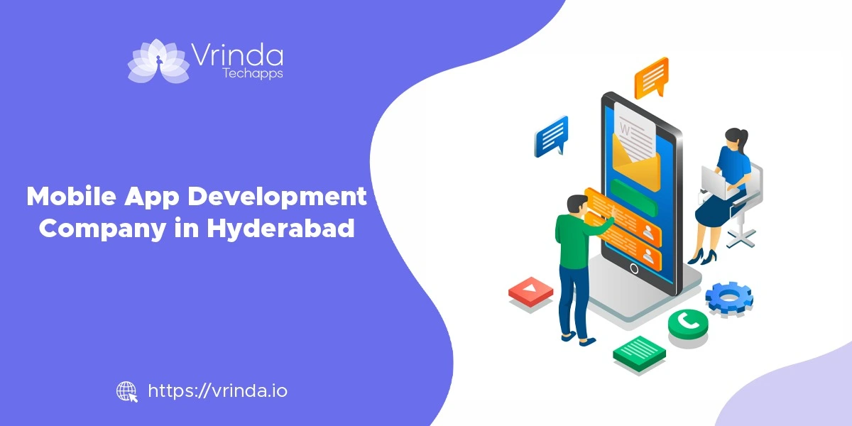 Mobile app development company in hyderabad - vrinda techapps