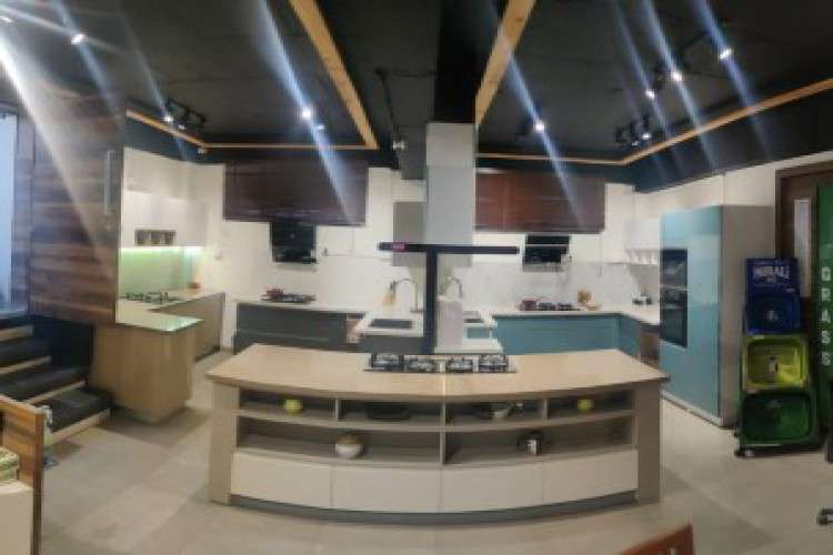 Modular kitchen at airport road Bhopal