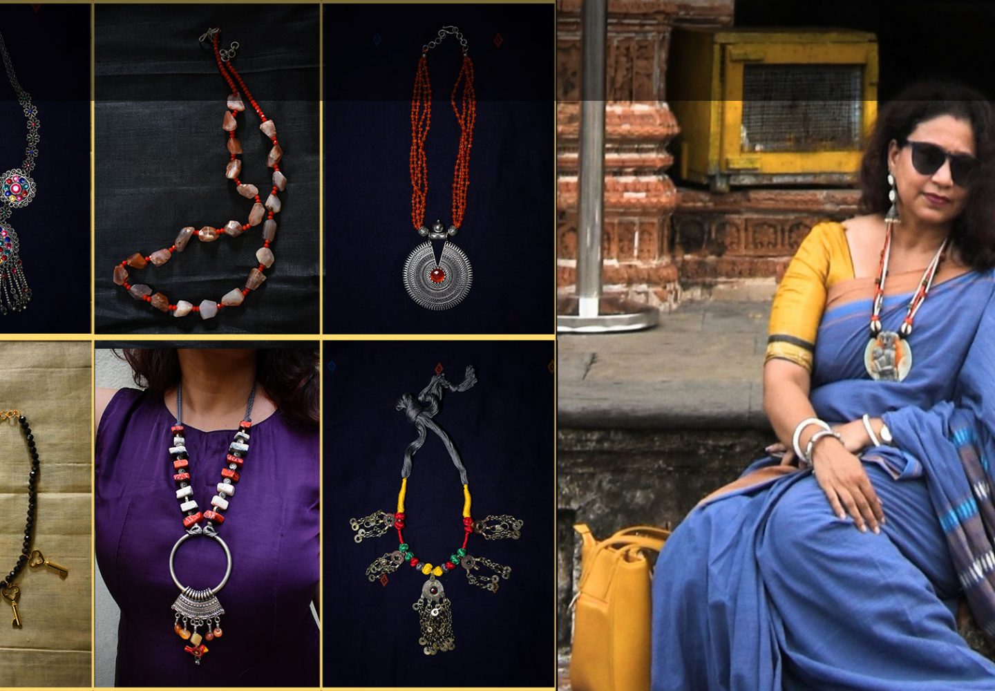 Monjima Jewellery  Buy Online Handmade Jewellery