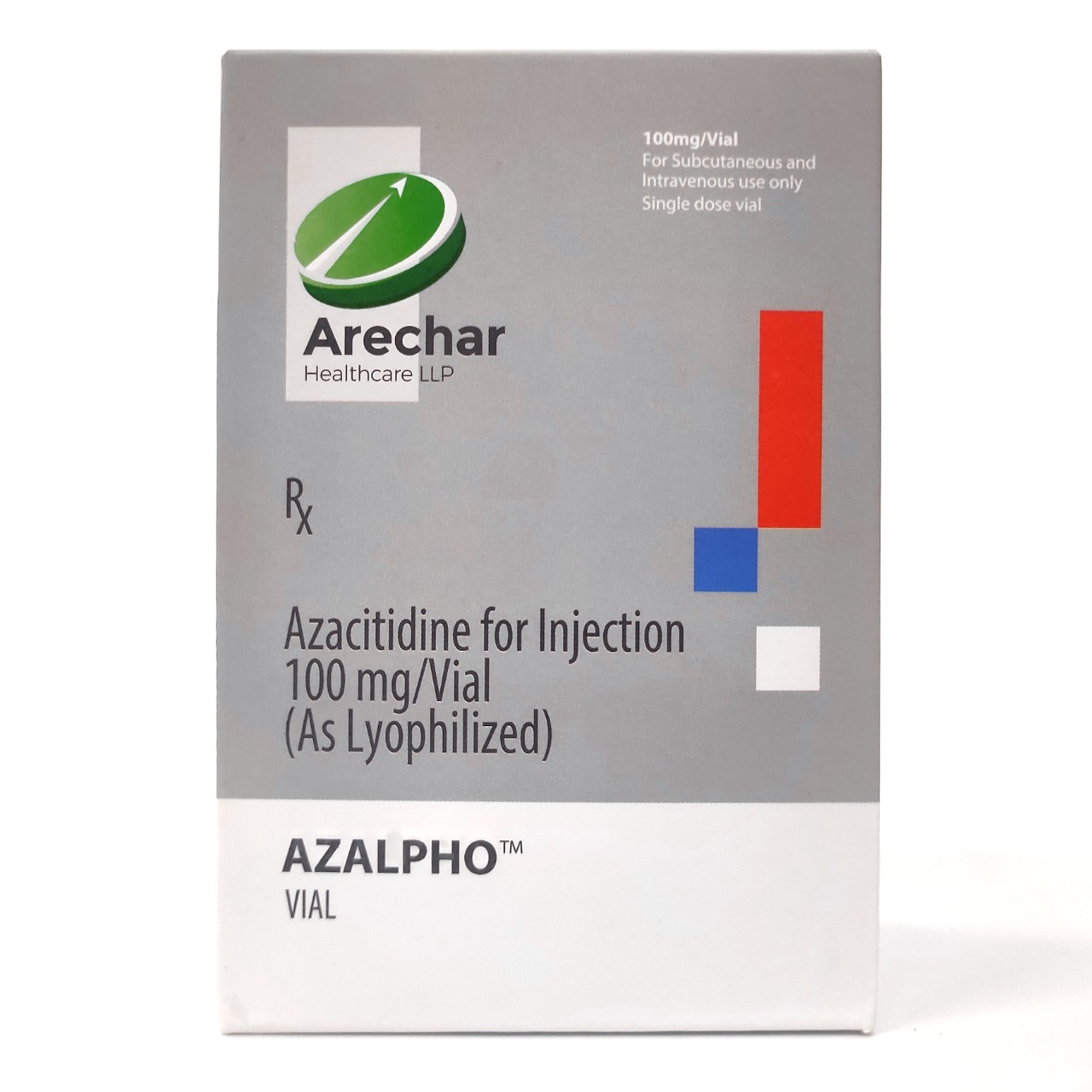 Most affordable price of azacitidine injection