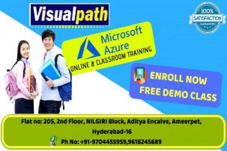 MS Azure Training Institute in Hyderabad   Visualpath