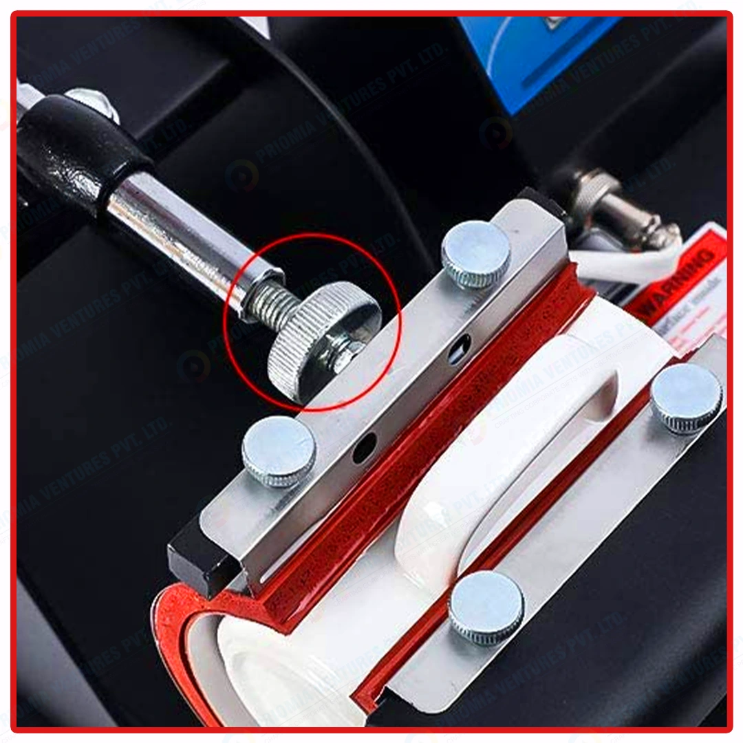 Mug heat press machine