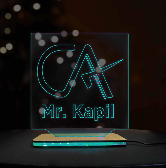 Multicolored doctor lamp