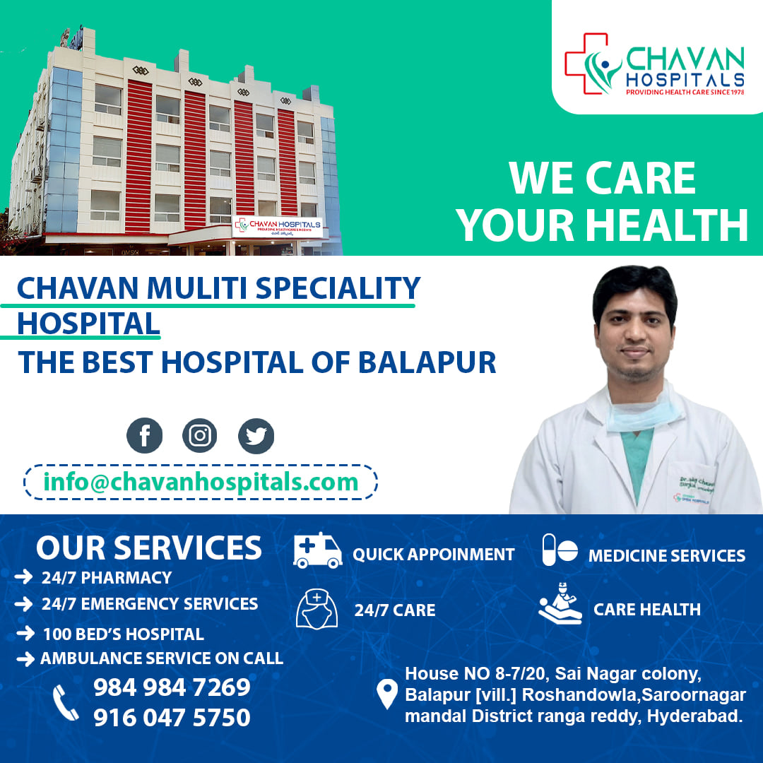 Multispeciality Hospital In Hyderabad