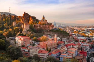 Mumbai to georgia holiday packages