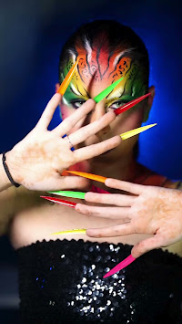 Nail art course in saket new delhi