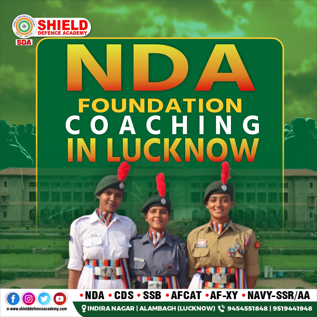 Nda foundation coaching in lucknow with ssb preparation