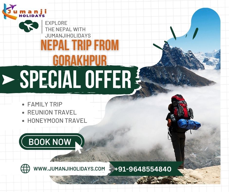 Nepal Holiday Package from Gorakhpur
