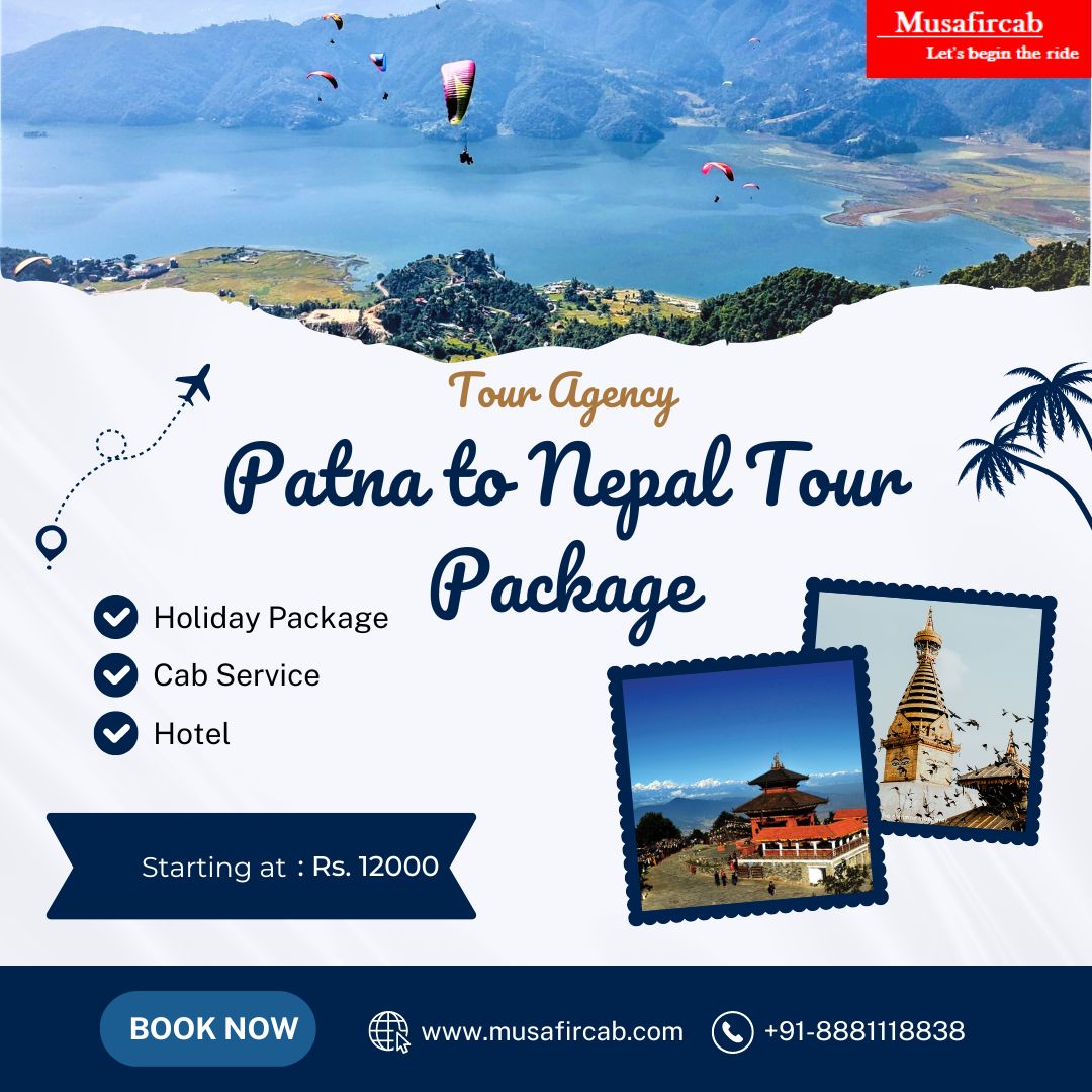 Nepal Tour from Patna