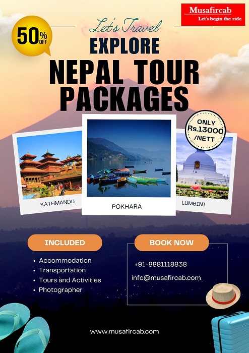 Nepal Tour Package from India