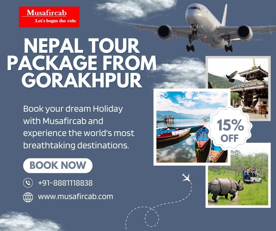 Nepal Tour Packages from Gorakhpur