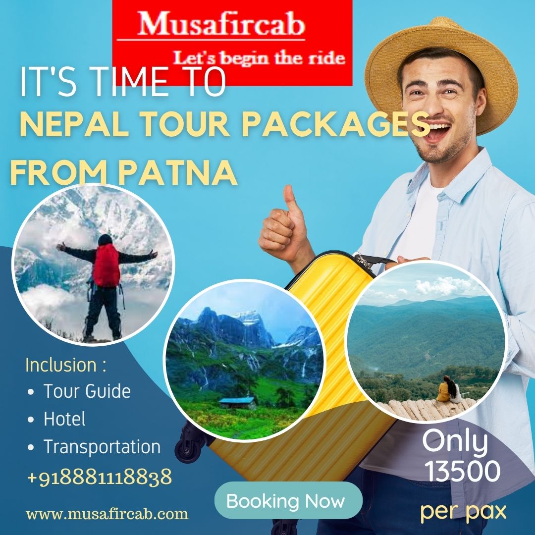 Nepal Tour Packages from Patna