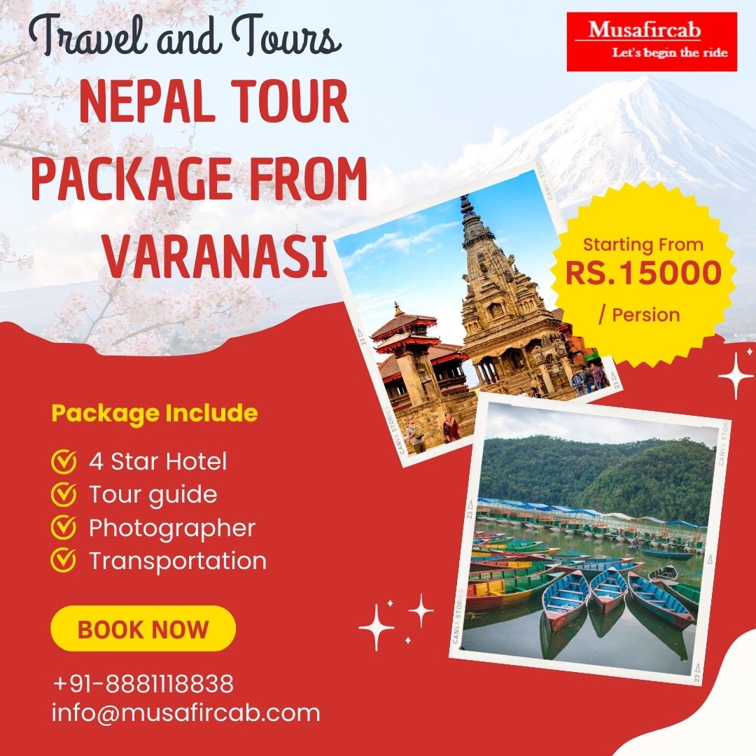 Nepal Tour Providers from Varanasi