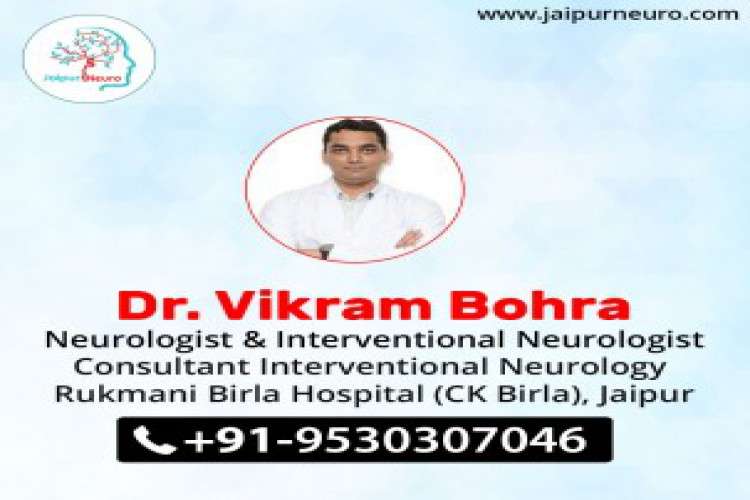 Neurologist in India  Dr Vikram Bohra Interventional Neurologist