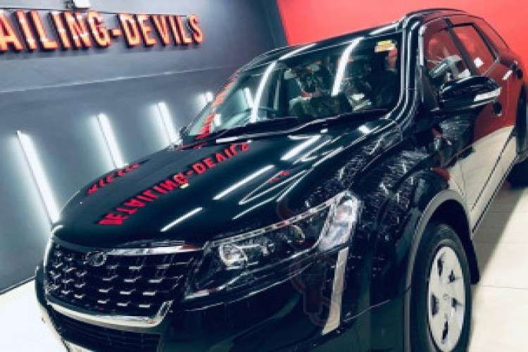 Nineh Nano Ceramic Coating available only at Detailing Devils