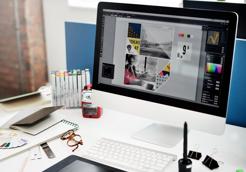 Ninja digital solutions best graphic designers in gwalior for brands