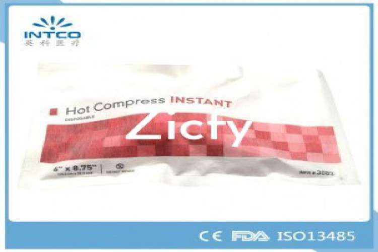 Non woven Pouch Instant Hot Pack For Relieving Frostbite In Cold Season