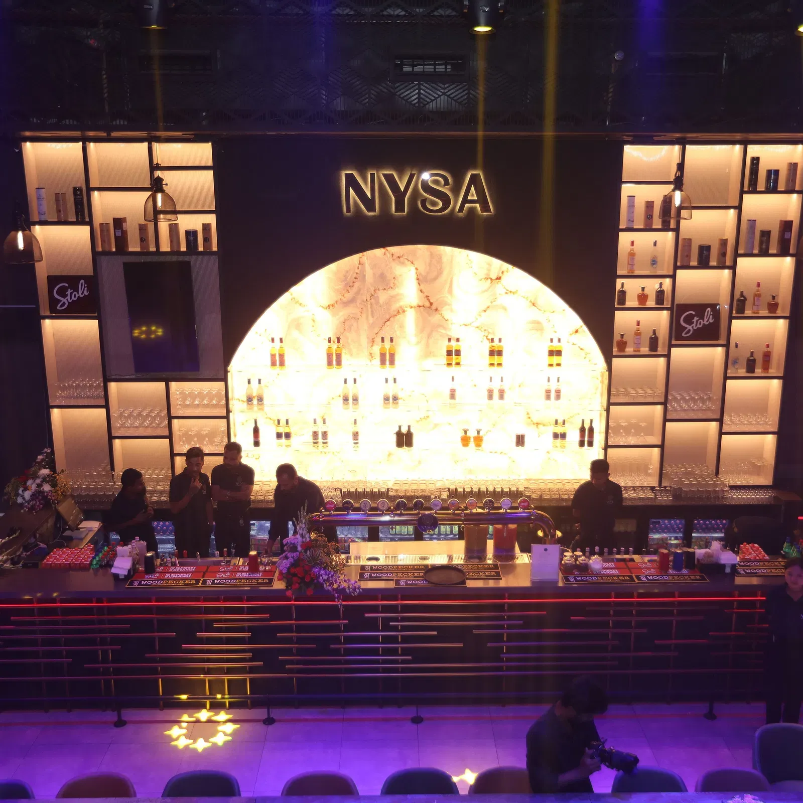 Nysa sky bar yelahanka