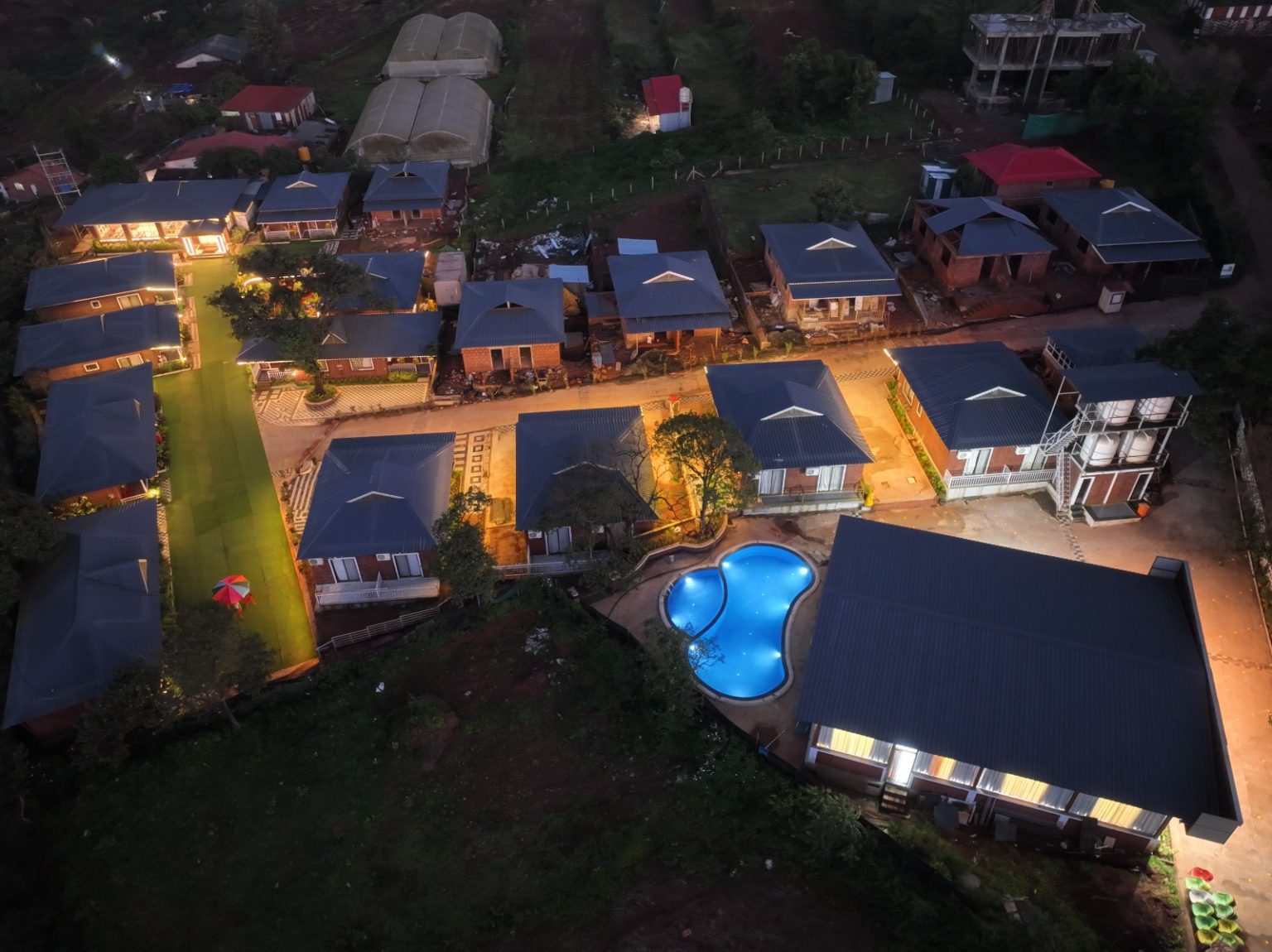 One day picnic resorts near mahabaleshwar for family