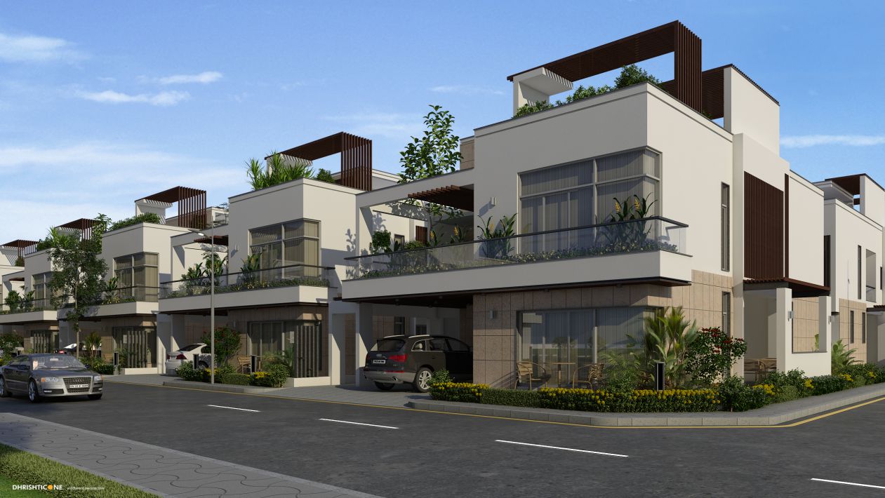 One of the best premium luxury gated community villas in coimbatore