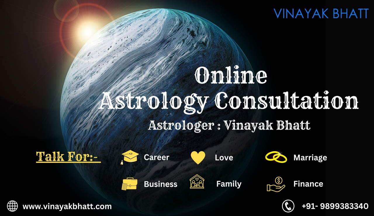 Online Astrology Consultation Gain Insight into Your Lifes Path