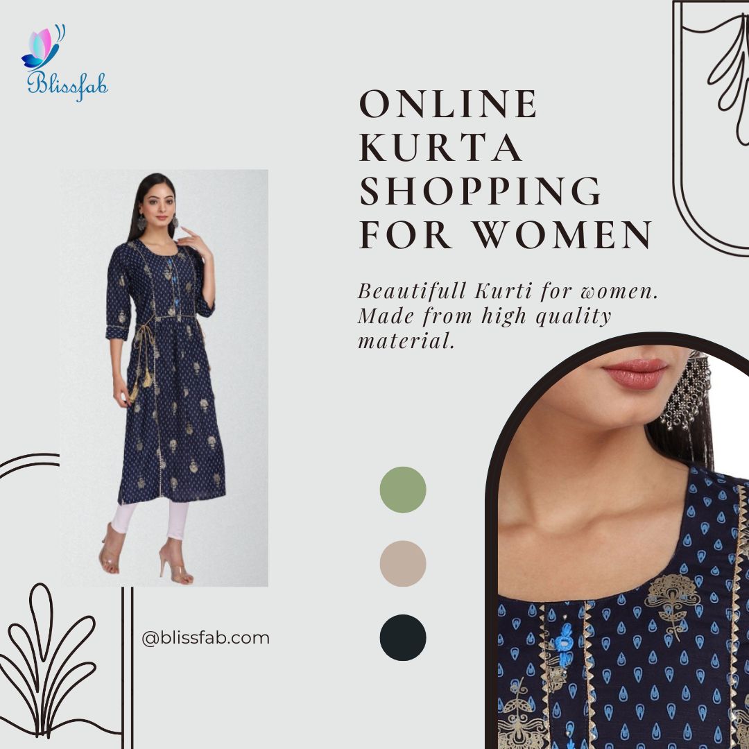 Online Kurta Shopping for Women