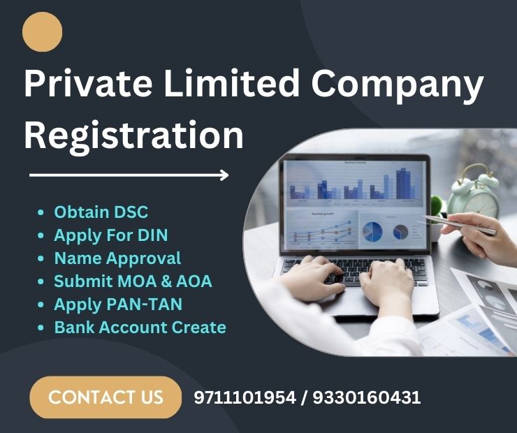 Online Private Limited Company Registration in Kolkata