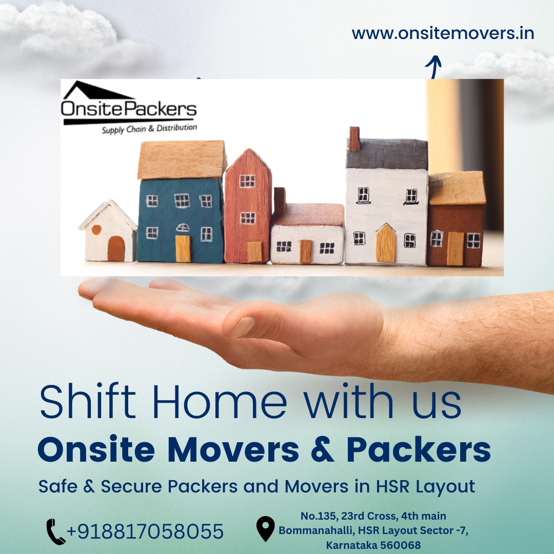Onsite Movers and Packers - Best Packers and Movers in Bommanahalli