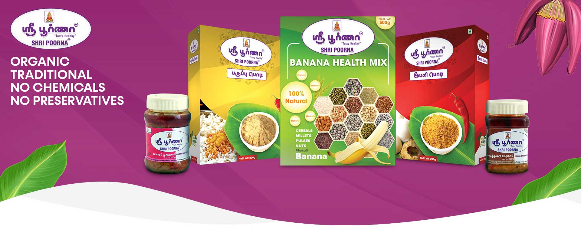 Organic Food Products Company in Inida