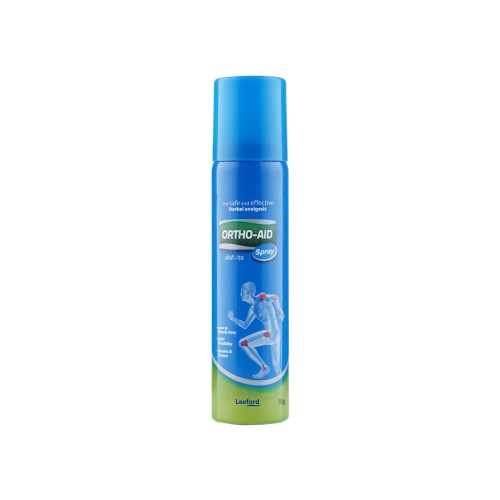 Ortho aid ayurvedic spray for joint and muscle pain relief