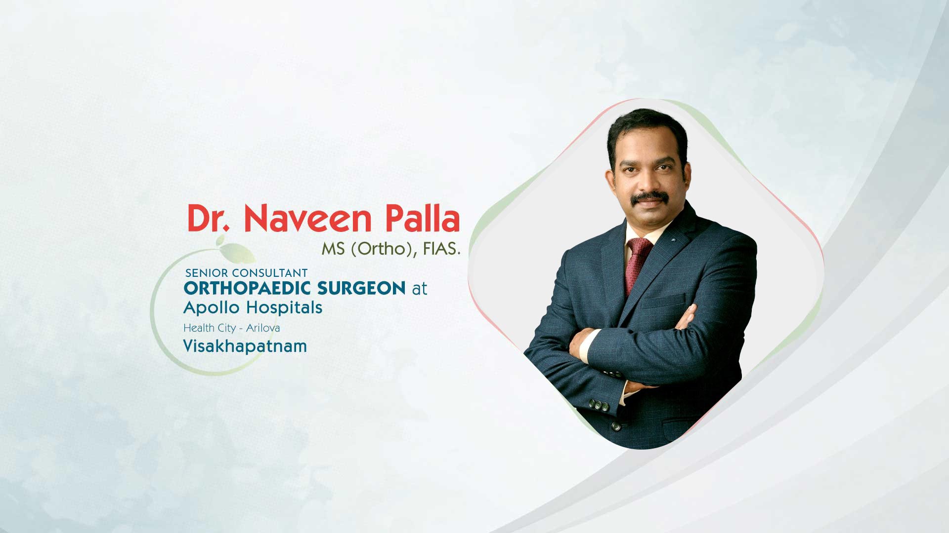 Orthopedic and Sports Injury Treatment in Vizag