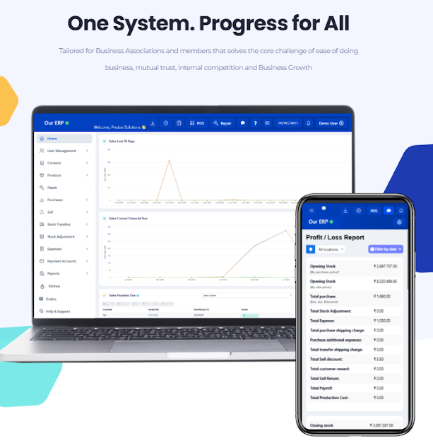 Our erp complete business management software solution