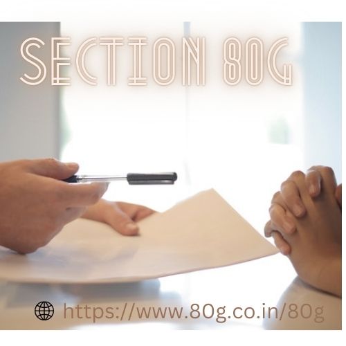 Our firm provides services of eightyg deduction