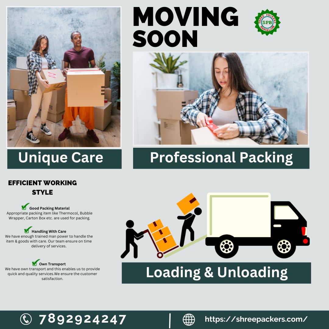 Packers Movers In Bangalore-Shree Packers Movers