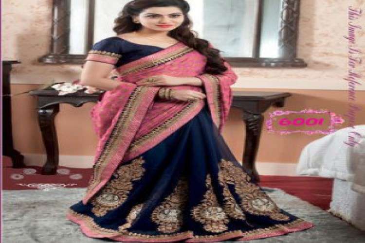 party wear saree noida