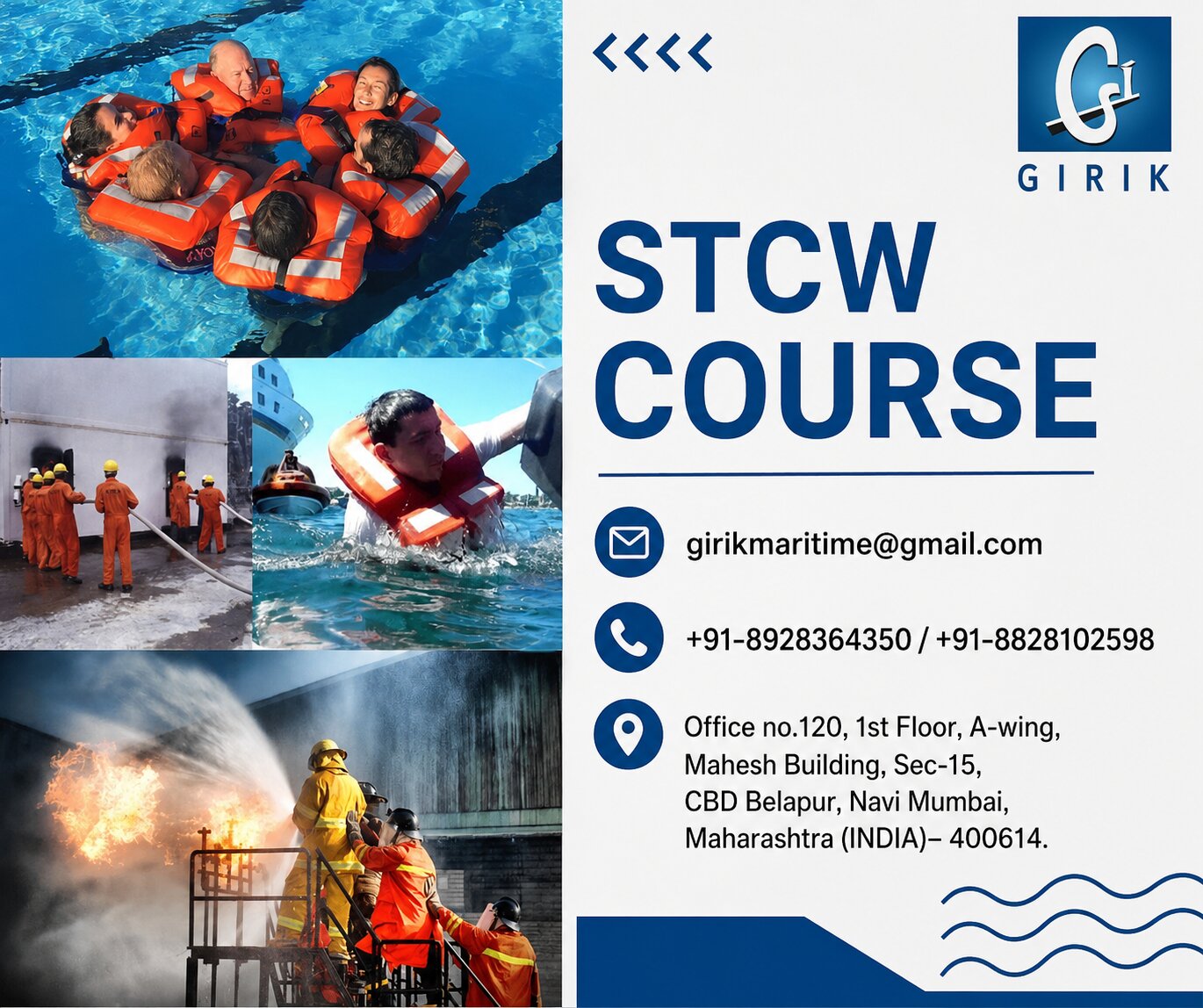 Passenger ship familiarization course at girik maritime academy