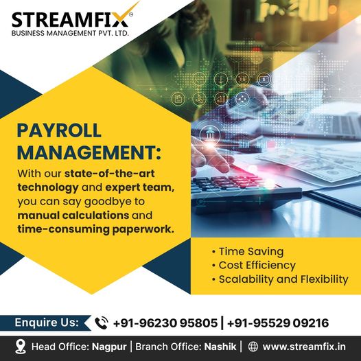 Payroll management services in Nagpur
