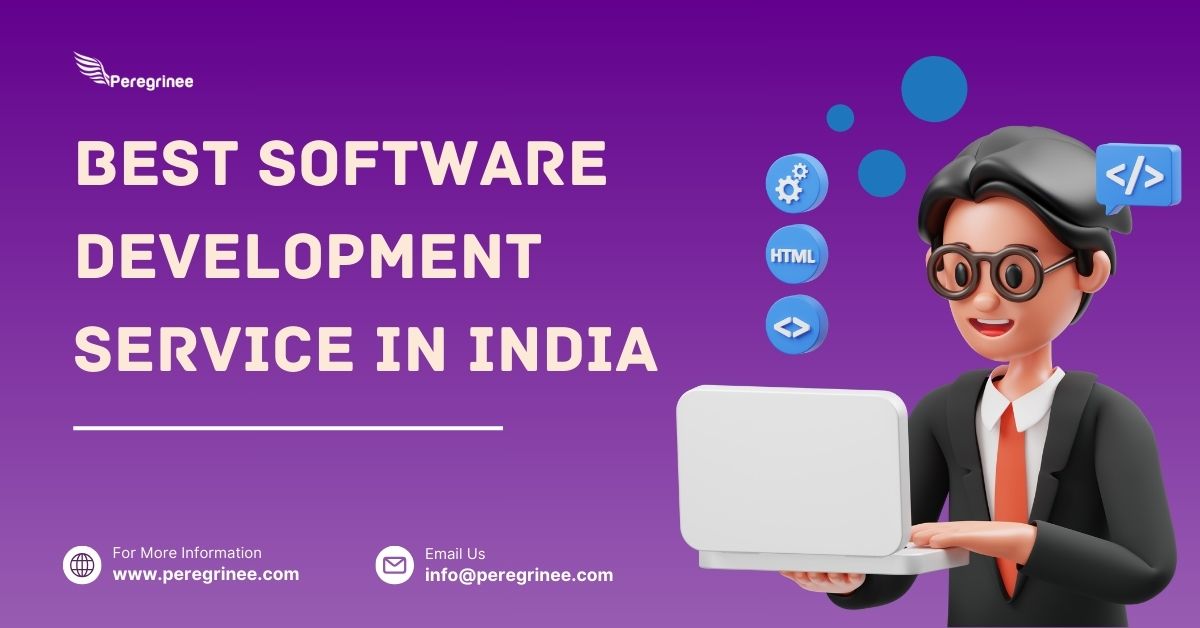 Peregrinee offers the best software development service in india