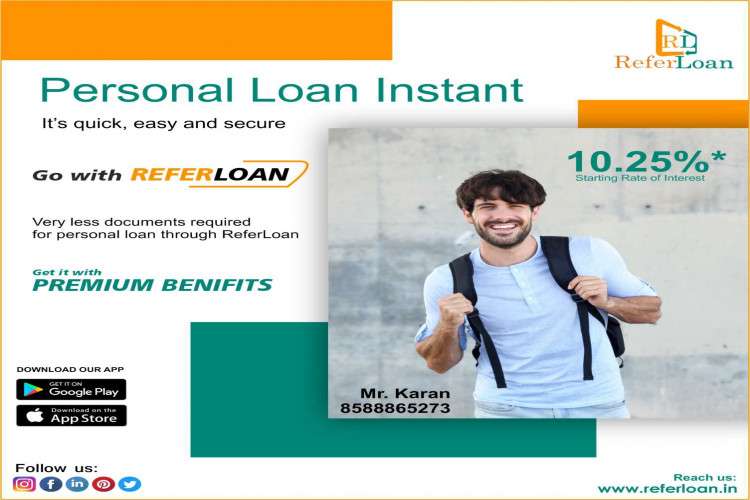 Personal loan for salaried person
